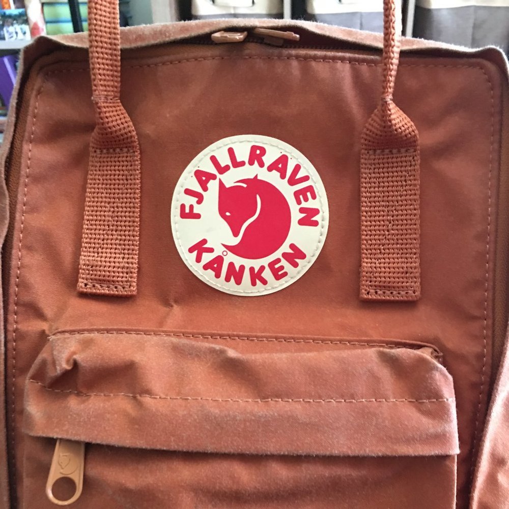 FjallRaven KanKen - Terra Cotta color USED